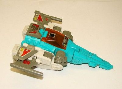 Brainstorm Headmaster _ 1987 Vintage Generation 1 G1 Transformers FREE 