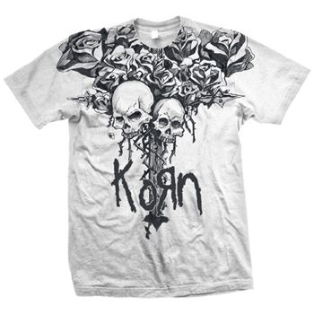 KORN DEAD BLOOM ADULT TEE SHIRT S M L XL 2XL  