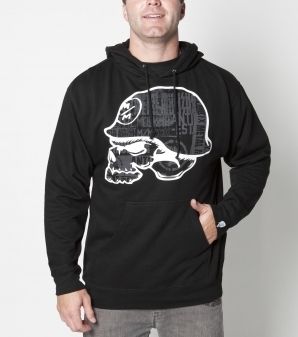 NEW METAL MULISHA SURFACE PULL OVER HOODIE  