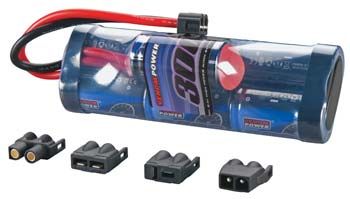 Venom 8.4V 3000mAh 7 Cell NiMH Hump Battery w/Universal Connector 