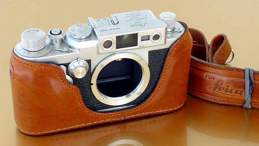 LUIGIs HALF CASE for LEICA IIIG IIIF IIIC,12+ COLORS   