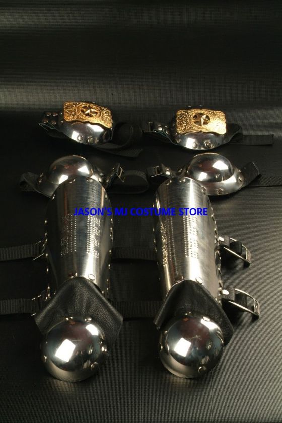 MICHAEL JACKSON HIStory.World.Tour STEEL LEG&ARM ARMOUR  