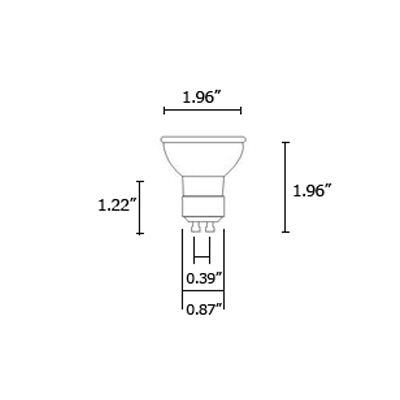 10x Photographic Lighting Softbox Studio Light Kit Bulb 5100K 20W 