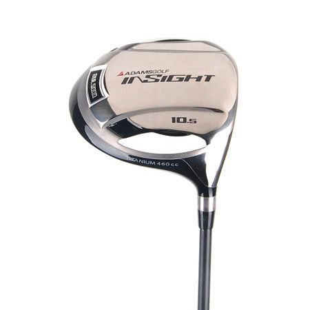 New Adams Insight BUL 5000 Driver 10.5* RH Uniflex Graphite  