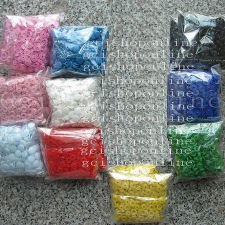 400 Sets of KAM Snaps Present Snap Size 20 for Plier Button Craft 