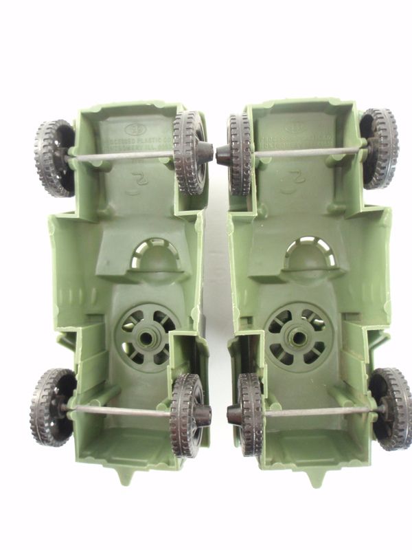 Processed Plastics Tim Mee Armored Car Toy #7190  