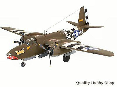 Revell 1/48 Douglas A 20 G/J Havoc Bomber model #4598  