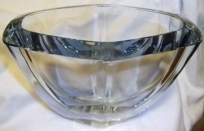 STROMBERG Crystal Vase   Sweden  