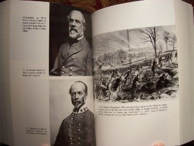 STONEWALL JACKSON IN THE VALLEY   MINT CONDITION   CIVIL WAR  