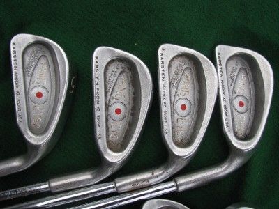 PING EYE 2 IRON SET RED DOT 2 THRU 9 RH STEEL   