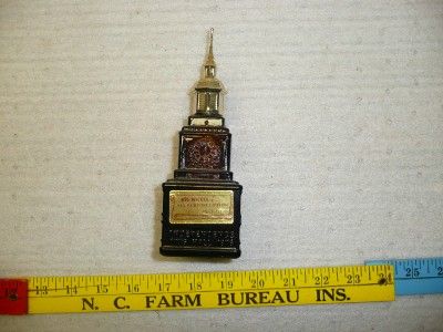 Stanley Home Big Wheel Lotion Bottle Independence Hall  