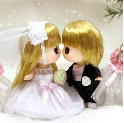 Lovely Cute Doll Figure DDUNG MINI Wedding Couple  