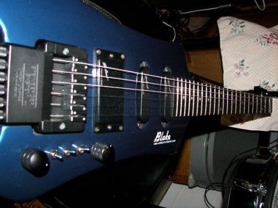 Blake Headless Guitar with Steinberger Tremolo.  