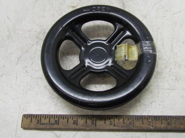 Stamped Steel 6 Handwheel Machine 9/16 Bore NEW  