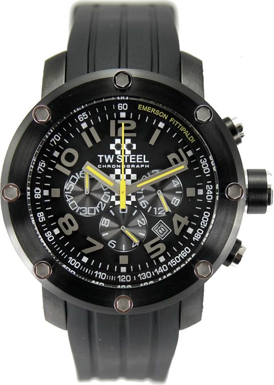 TW STEEL TW609 Collection 45mm EMERSON FITTIPALDI BNIB  