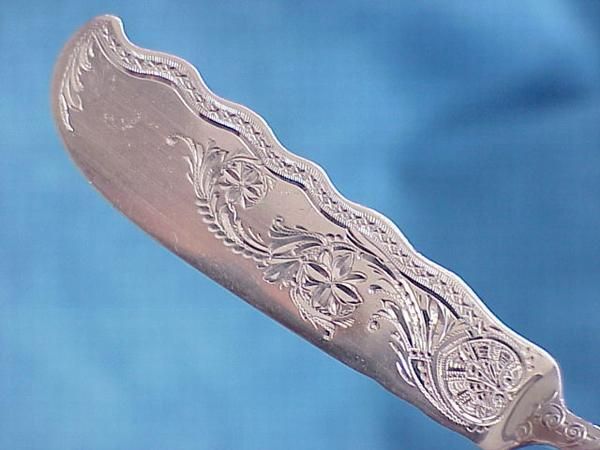 RARE GORHAM ST CLOUD Sterling Silver Serving KNIFE  