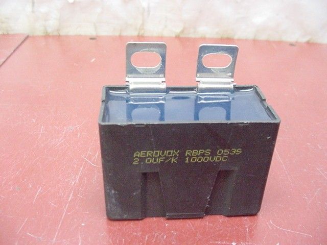 Aerovox IGBT Snubber Capacitor RBPS 2.0uF/k 1000 Vdc  