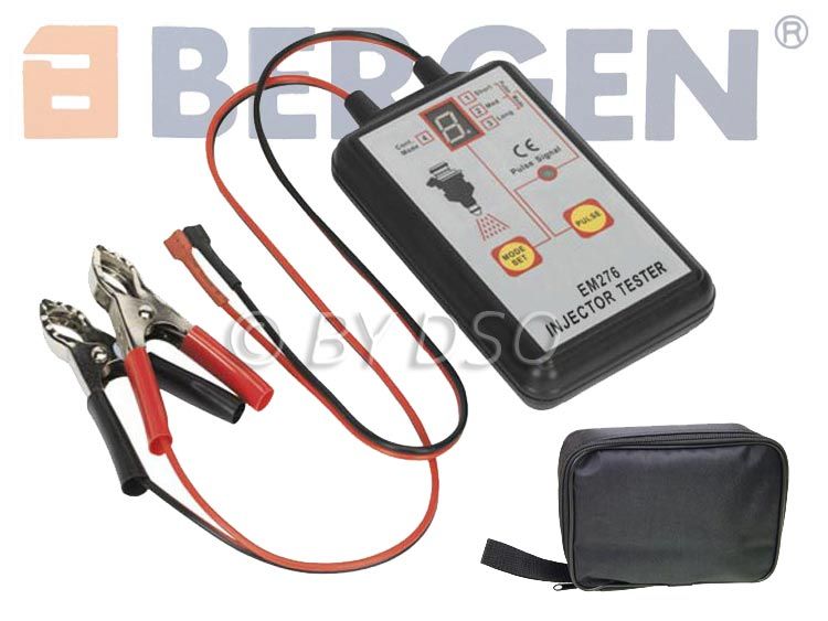 BERGEN 12V Fuel Injector Tester  