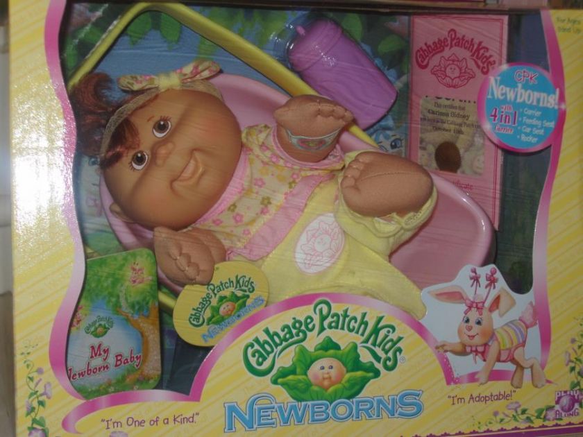 Cabbage Patch Newborn Carissa Sidney October 13th  