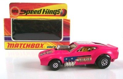 MATCHBOX SPEED KINGS K 38 GUSS GULPER,1972, RARE, MIB  