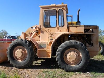 1974 Caterpillar 922B Front End Wheel Loader Good Condition  