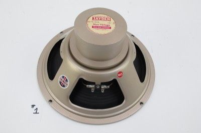 Tayden New Vintage Alnico 12 #1 Celestion G12/Vox/Marshall  