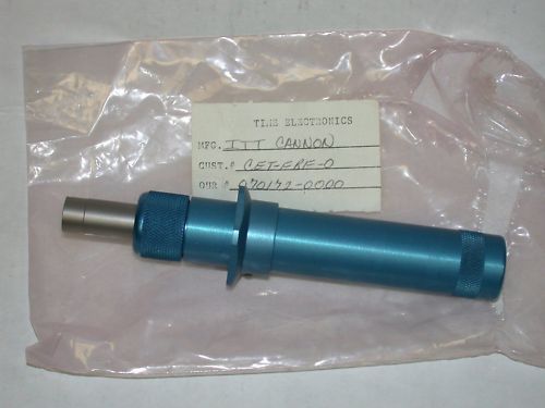 ITT Cannon CET FRF 0 Insertion Tool  