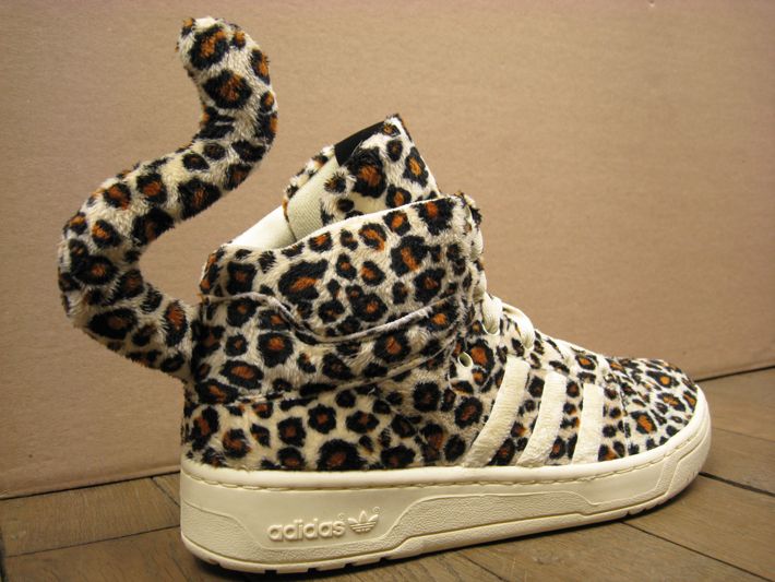 ADIDAS JEREMY SCOTT LEOPARD BEAR 2012 panda wings JS ObyO V24536 NEW 4 