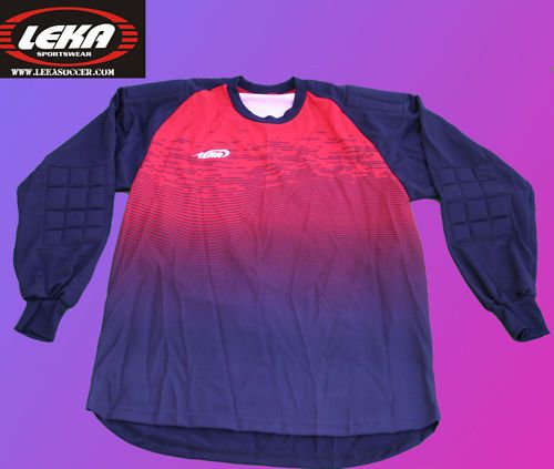 Goalkeeper Soccer JERSEY, Leka, UNIQUE DESIGN, PADDED  