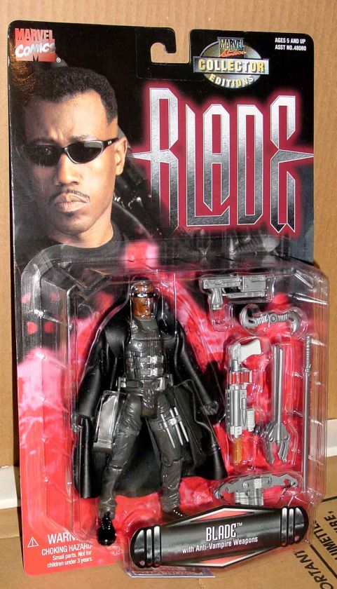 BLADE VAMPIRE DEACON FROST WHISTLER TOY BIZ SNIPES  