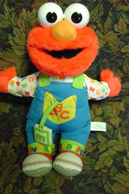 SINGING ALPHABET ELMO DOLL  