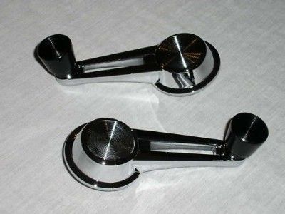 62 63 64 Chevy Nova Window & Door Handle Set 4 dr Kit  