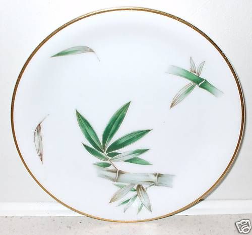 Noritake Bamboo Fine China 6 1/4 Dessert Plate  