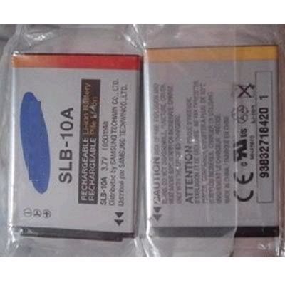 SLB 10A Camera Li Battery for Samsung L100/L110/L210  