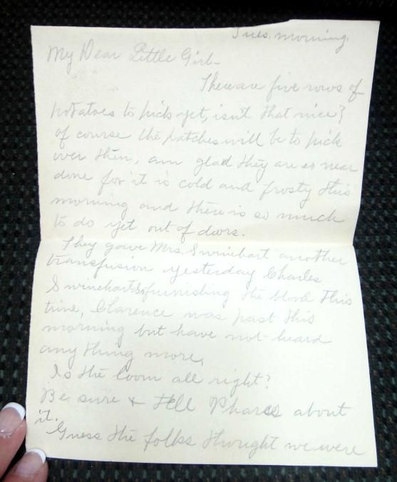 LOT 1930s vintage ALICE BROWN LETTERS christiana pa ★  