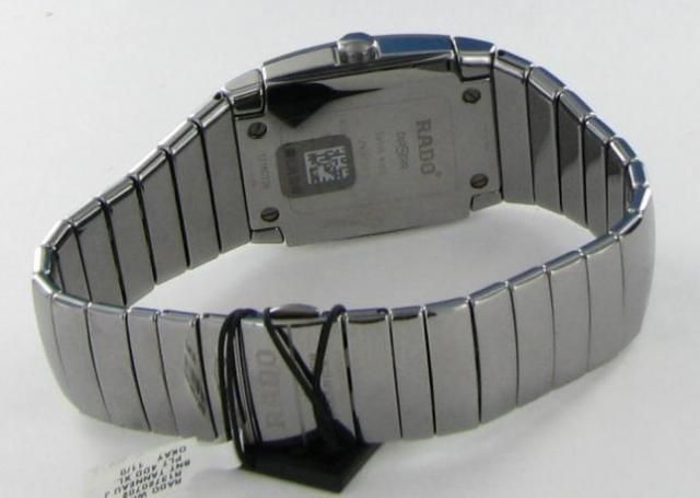 Rado Sintra Jubile R13720702 Silver Mirror Dial Mens Watch NWT $2700 