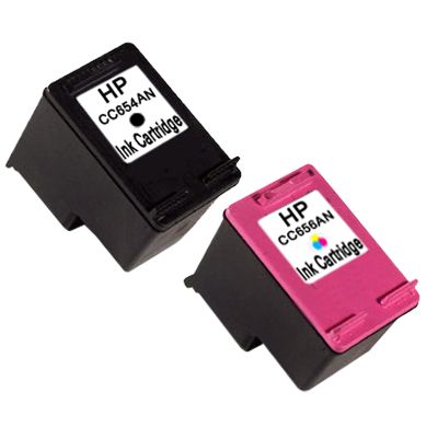 Black 1 Color Ink For HP 901XL HP901XL 901 XL  