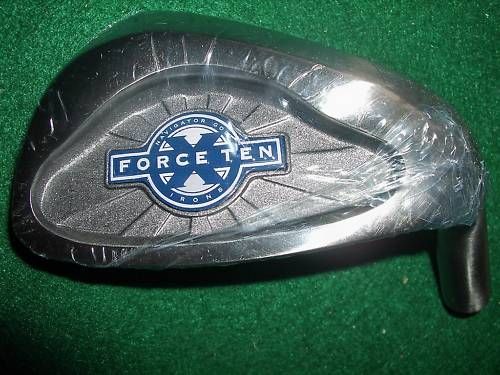 NAVIGATOR GOLF FORCE TEN GAP WEDGE RH HEAD ONLY  