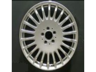 YOU ARE PURCHASING A USED 19X9.5 MERCEDES BENZ S CLASS 22 SPOKE WHEEL 