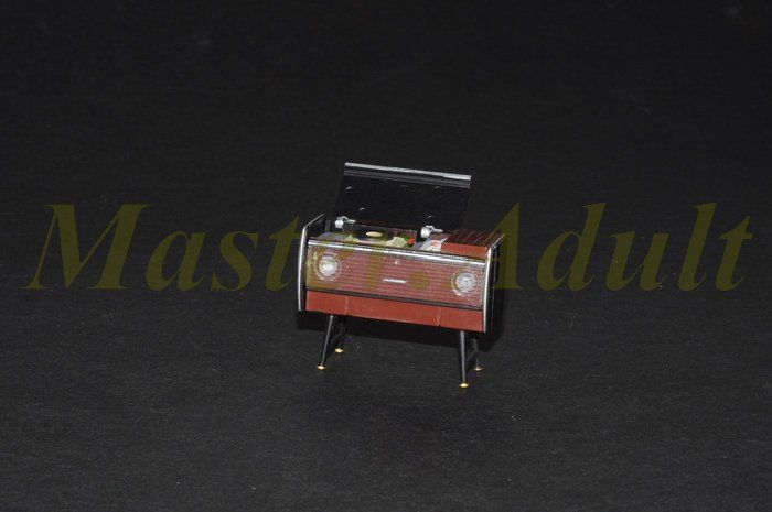   Miniature 112 Handmade Japanese SHOWA Era Retro Home Set 6 pcs RARE