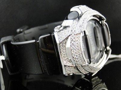 BRAND NEW G SHOCK BABY G LADIES WOMENS WHITE SIMULATED DIAMOND WATCH 