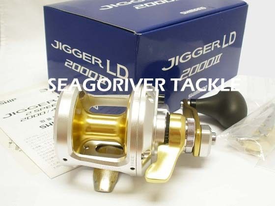 SHIMANO JIGGER LD 2000ll REEL (JAPAN) NEW  