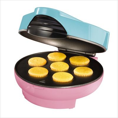 Nostalgia Electrics Cup Cake Maker CKM 100 082677004802  