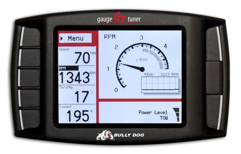 BULLY DOG TRIPLE DOG GT DIESEL DURAMAX PROGRAMMER 40420  