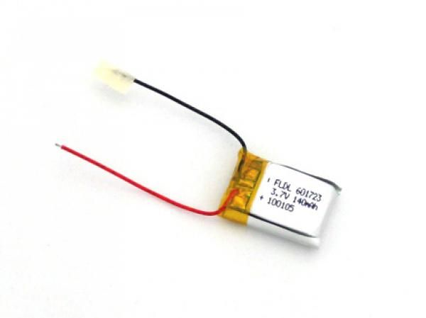 Li Po Battery 3.7V 140mAh LiPo for Micro Helicopters [#6010 39]  USA 