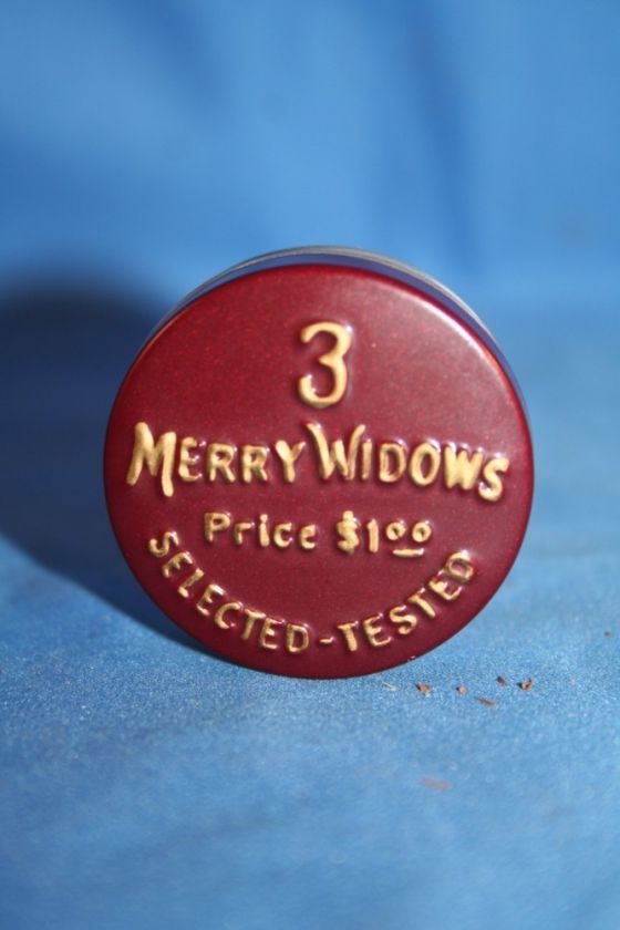 MERRY WIDOWS CONDOM TIN  