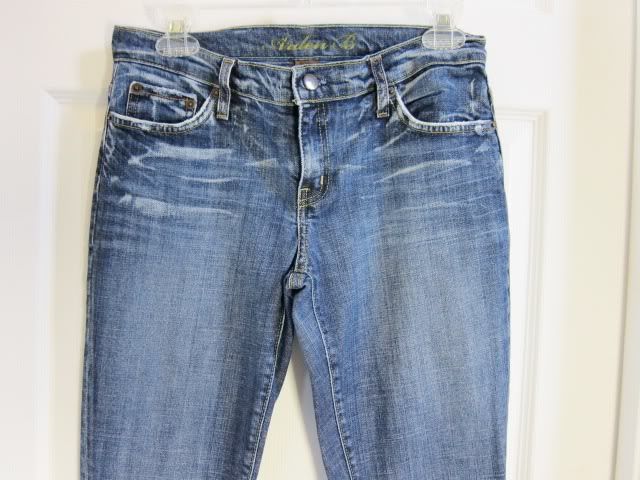 ARDEN B MEDIUM WASHED Boot Cut BLUE DENIM JEANS EXC 4  