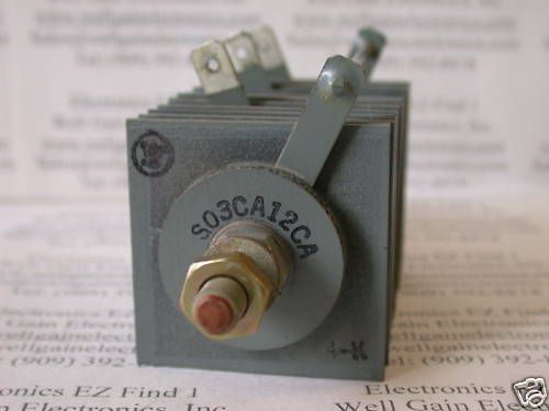 WESTINGHOUSE S03CA12CA FULL WAVE SELENIUM RECTIFIER  