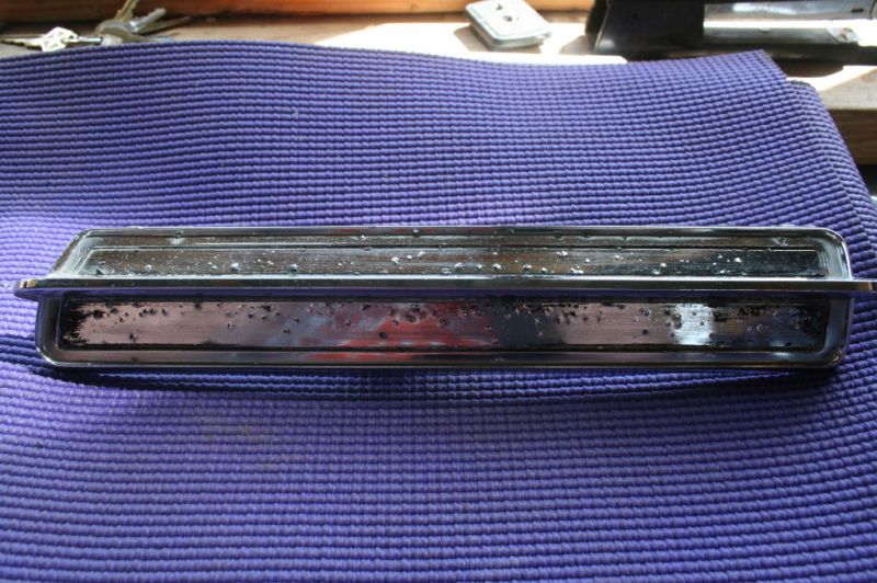 1962 corvair monza spyder CONVERTIBLE GRILLE TRIM  