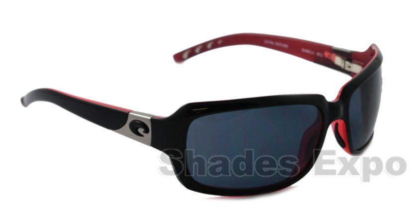 NEW Costa Del Mar Sunglasses CS IB 32 BLACK OGP ISABELA AUTH  